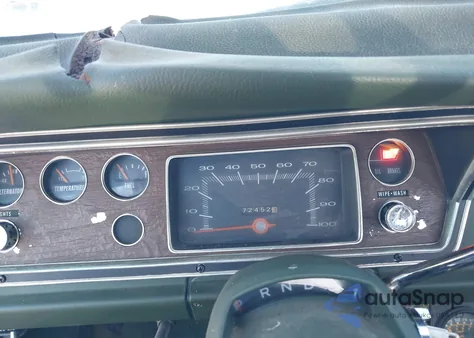 1973 Plymouth Valiant z USA, uszkodzony, nr VIN VL41C3R265244